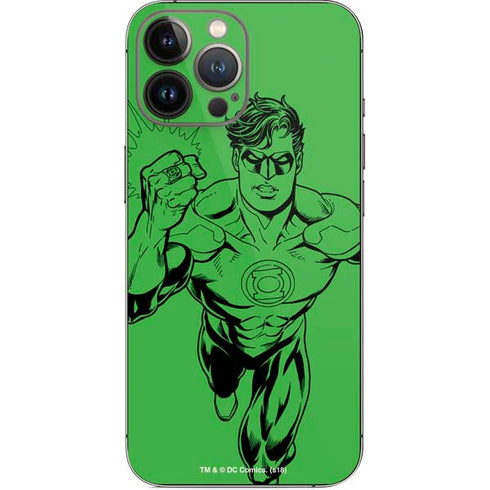 DC Comics Green Lantern Comic Pop iPhone 13 Pro Max Skin